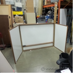 Autumn Maple 60" Enclosed Egan White Board